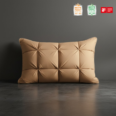 MIRELO - Luxe hypoallergeen ganzendonzen kussen