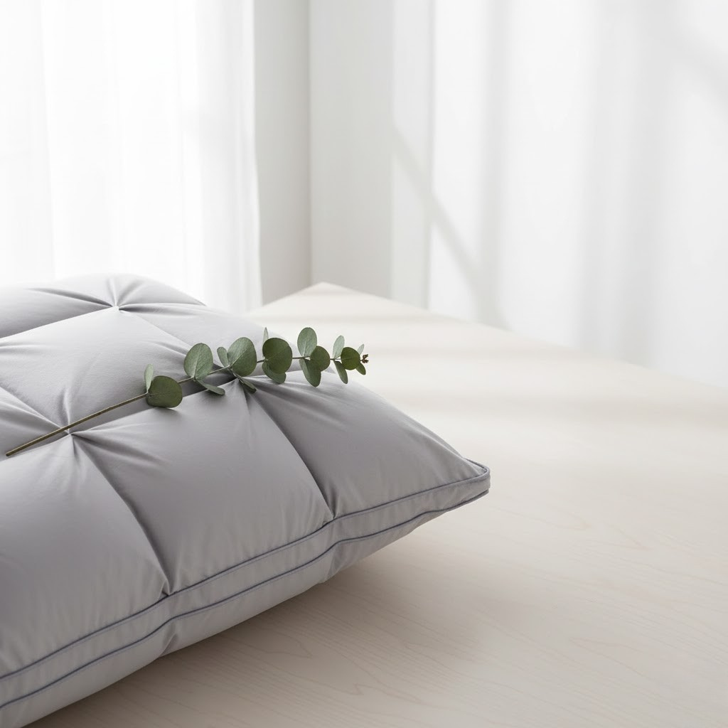 MIRELO - Luxe hypoallergeen ganzendonzen kussen