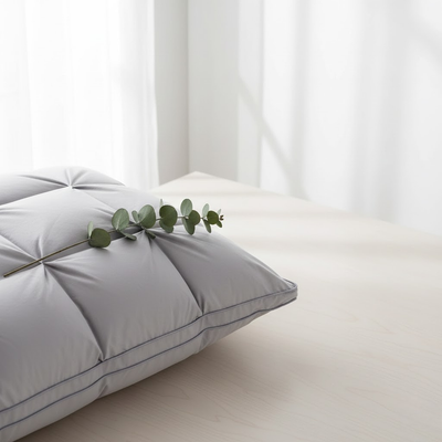 MIRELO - Luxe hypoallergeen ganzendonzen kussen