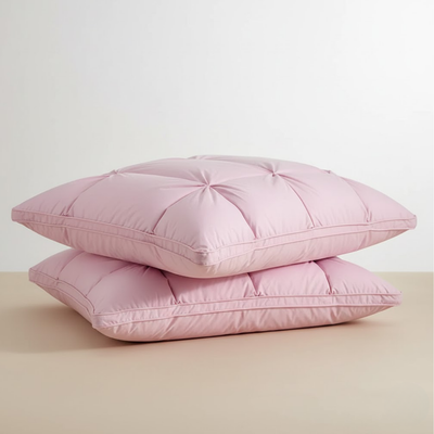 MIRELO - Luxe hypoallergeen ganzendonzen kussen