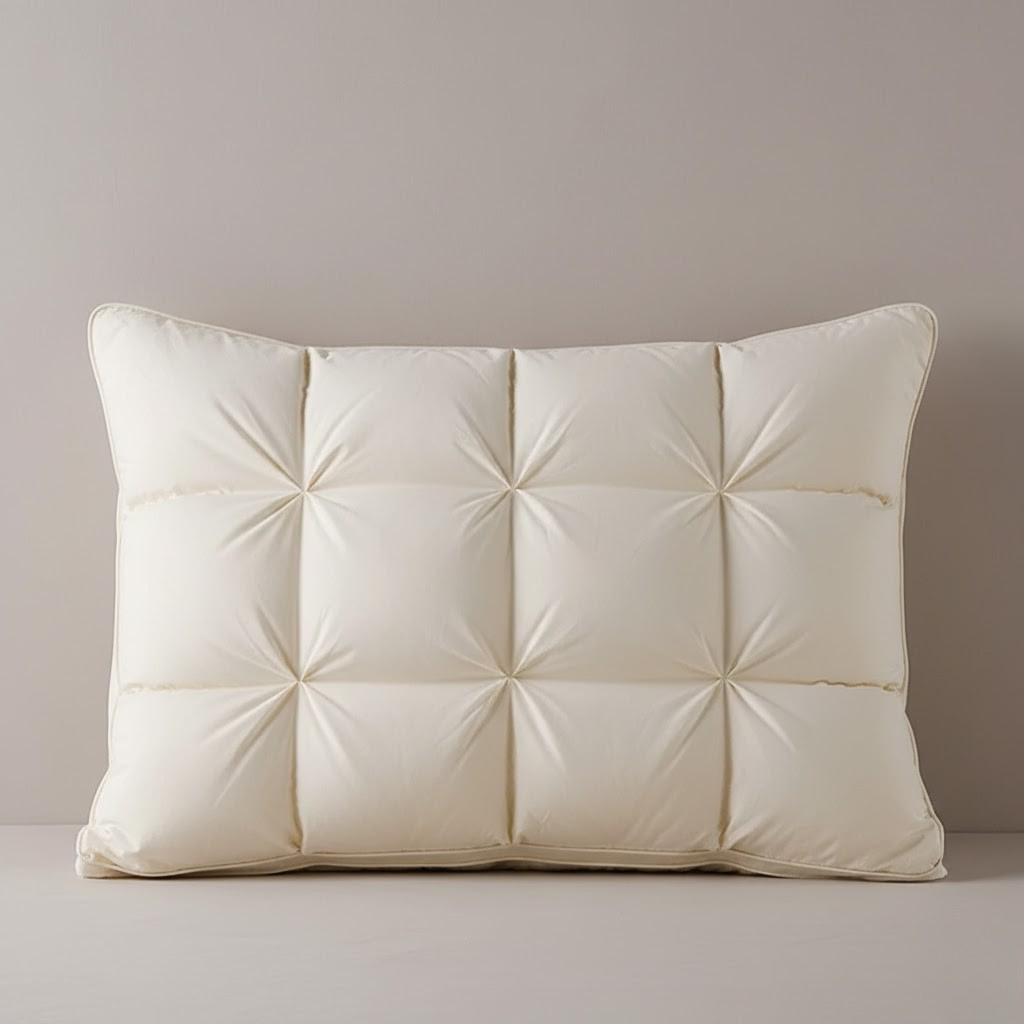 MIRELO - Luxe hypoallergeen ganzendonzen kussen