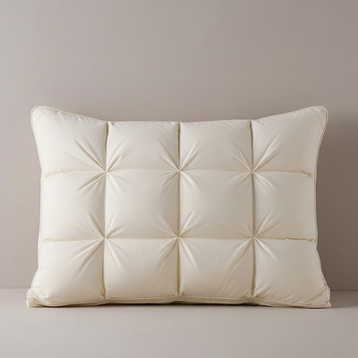 MIRELO - Luxe hypoallergeen ganzendonzen kussen