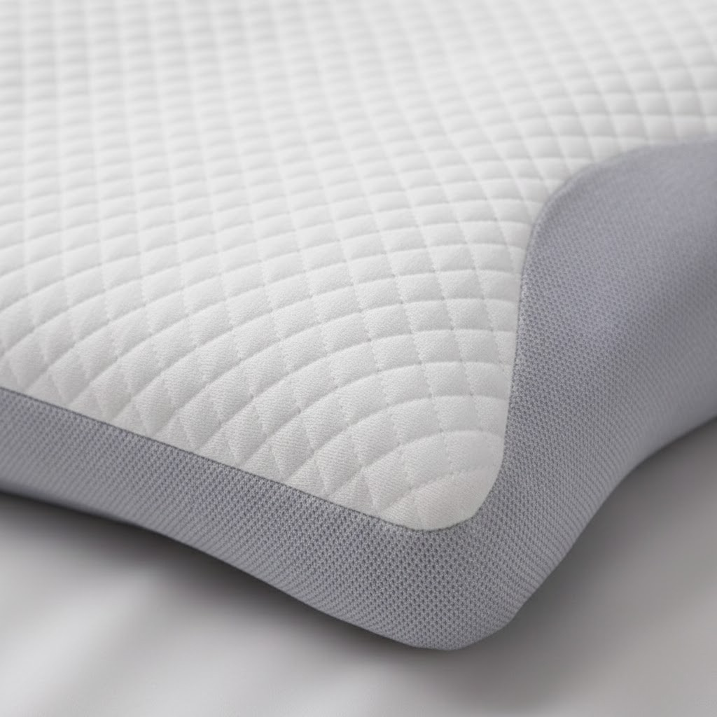 Ultrazachte katoenen kussensloop voor Nevola