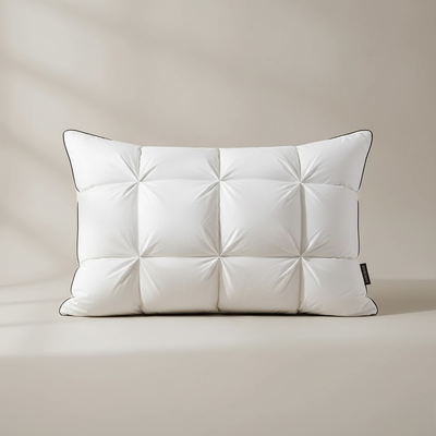 MIRELO - Luxe hypoallergeen ganzendonzen kussen