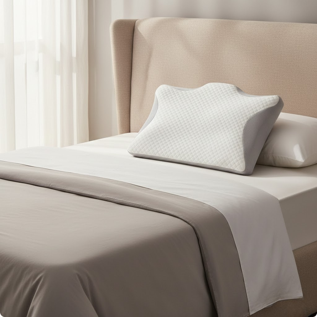 Ultrazachte katoenen kussensloop voor Nevola