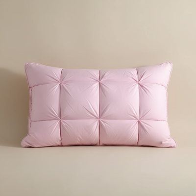 MIRELO - Luxe hypoallergeen ganzendonzen kussen