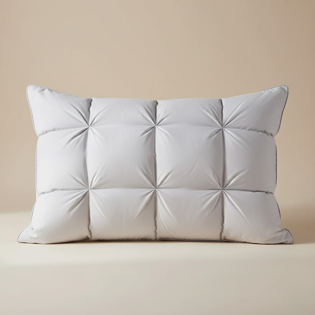 MIRELO - Luxe hypoallergeen ganzendonzen kussen