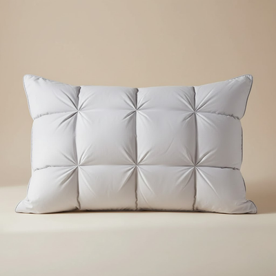 MIRELO - Luxe hypoallergeen ganzendonzen kussen