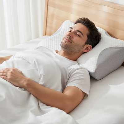 Ultrazachte katoenen kussensloop voor Nevola