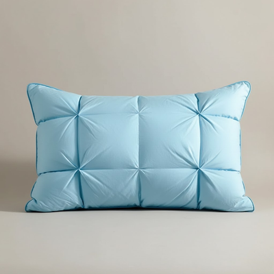 MIRELO - Luxe hypoallergeen ganzendonzen kussen